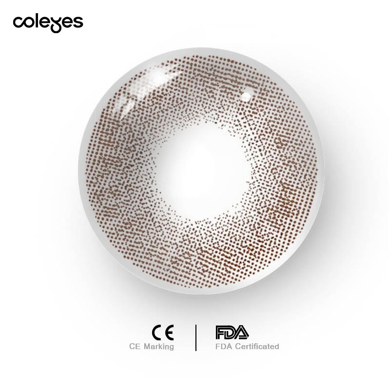 Coleyes Queen Brown – Farbige Kontaktlinsen mit Sehstärke für das Jahr - image 6