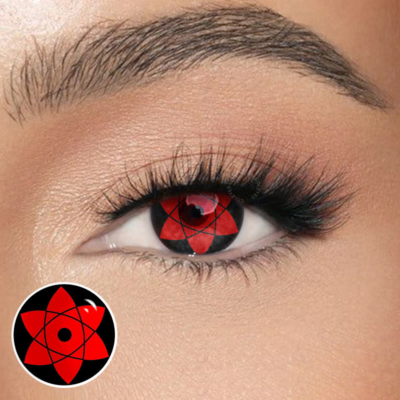 Coleyes Eternal Sharingan Rote Jahreskontaktlinsen - image 1