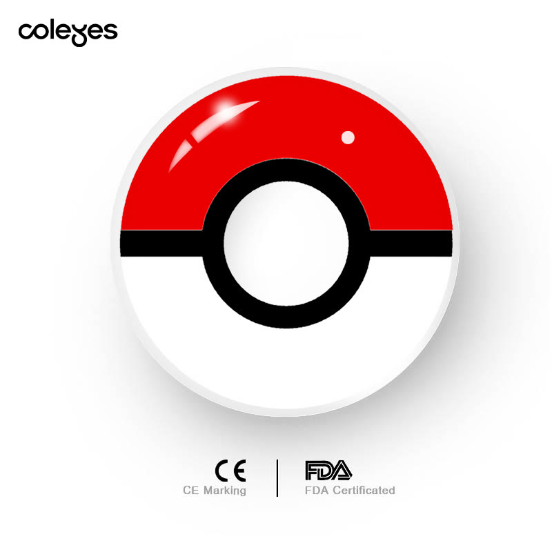 Coleyes Sharingan Ball Jährliche Cosplay Farbige Kontaktlinsen - image 3