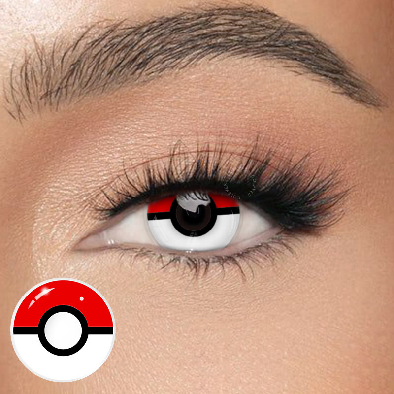 Coleyes Sharingan Ball Jährliche Cosplay Farbige Kontaktlinsen - image 1