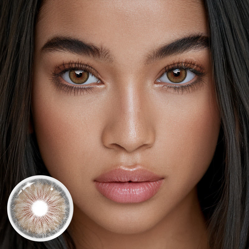 Coleyes Muse Brown Jahres-Farbkontaktlinsen - image 2