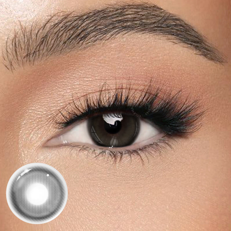 Coleyes Bare Black 6-Monats-Farbkontaktlinsen - image 1