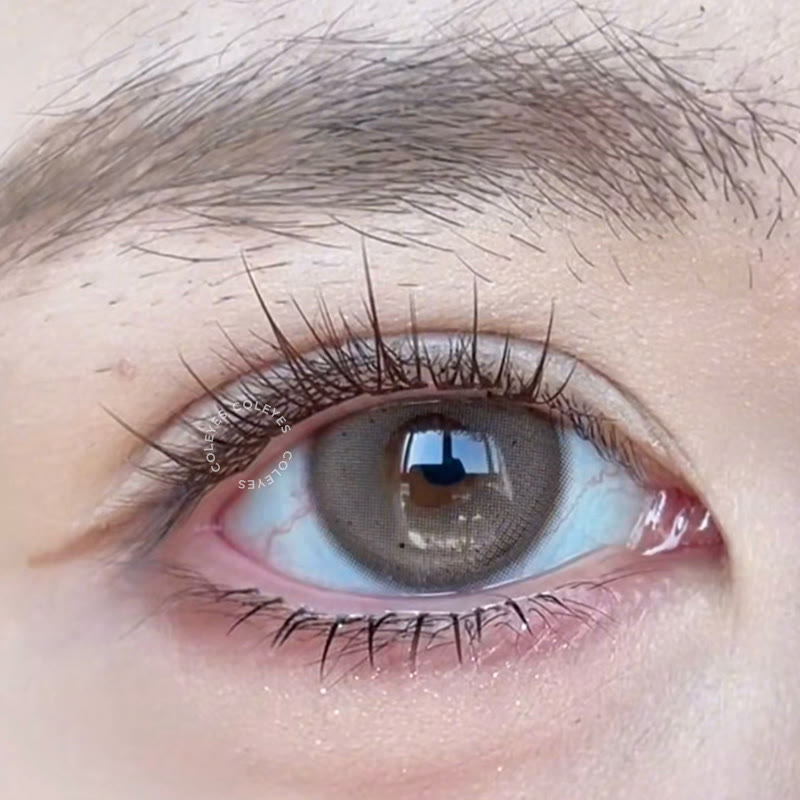 Coleyes Bare Brown 6-Monats-Kontaktlinsen mit Sehstärke - image 4