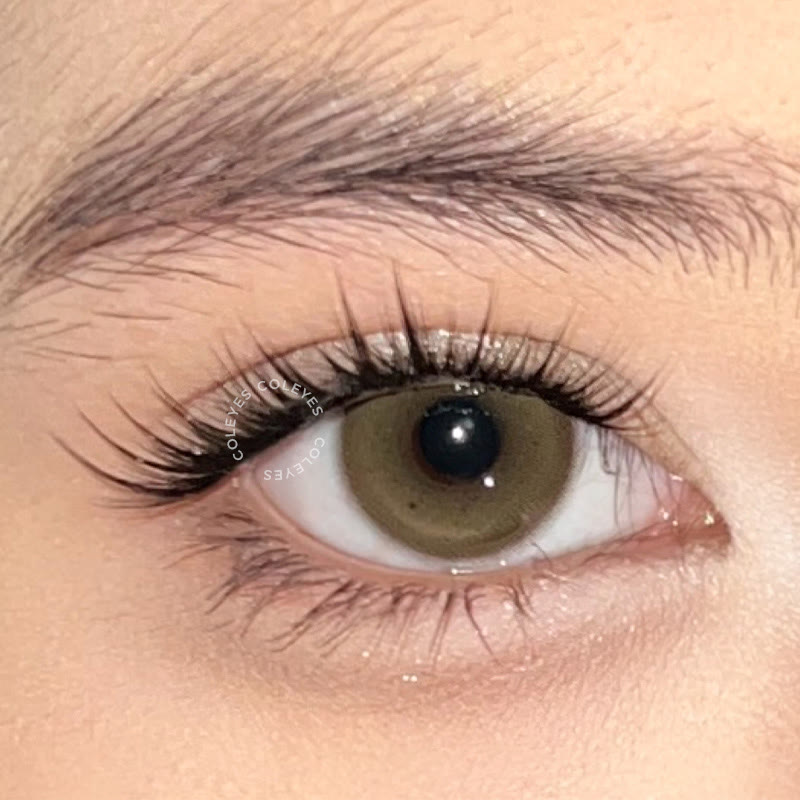 Coleyes Bare Olive 6-Monats-Kontaktlinsen mit Sehstärke - image 4