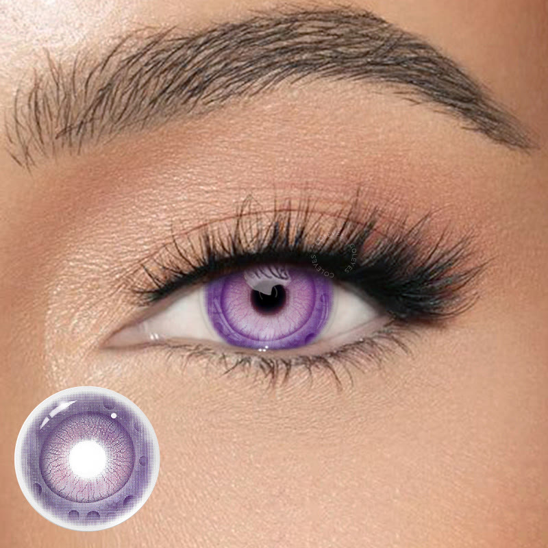 Coleyes Abyss Violet 1-Tages Cosplay Farbige Kontaktlinsen - image 1