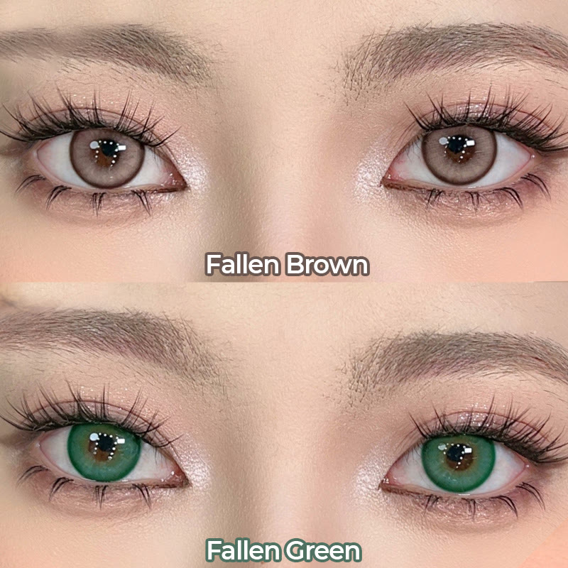 Coleyes Fallen 2-Farben-Packung 1-Tages-Cosplay-Kontaktlinsen - image 3