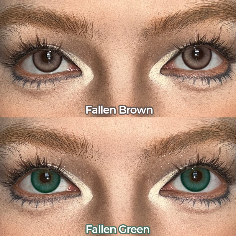 Coleyes Fallen 2-Farben-Packung 1-Tages-Cosplay-Kontaktlinsen - image 1