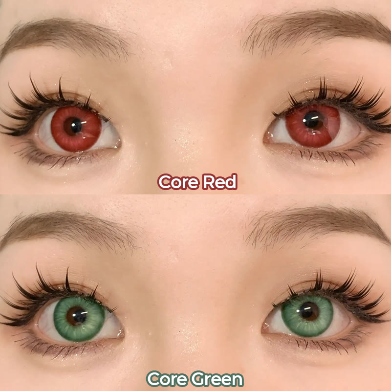 Coleyes Core 2-Farben-Packung 1-Tages-Cosplay-Kontaktlinsen - image 2