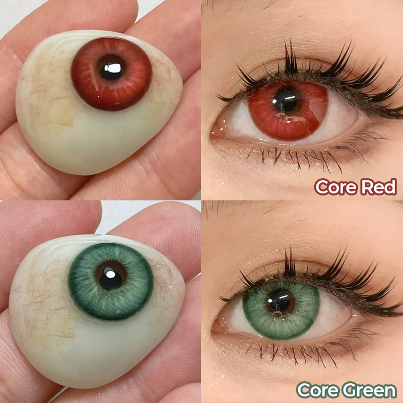 Coleyes Core 2-Farben-Packung 1-Tages-Cosplay-Kontaktlinsen - image 1