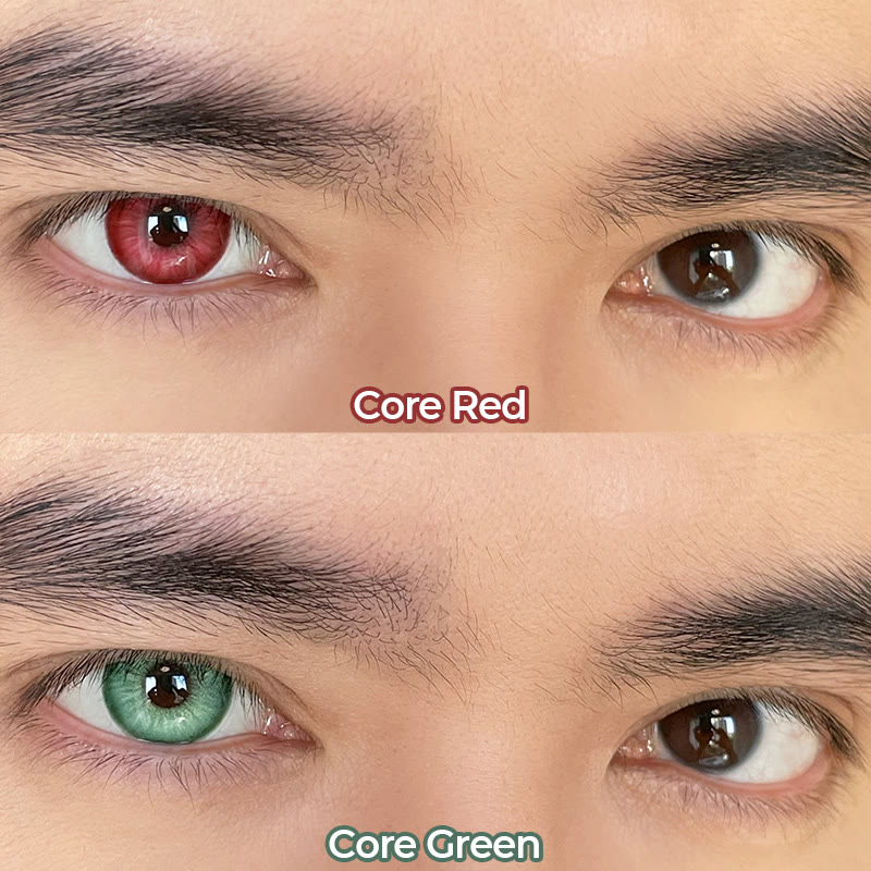 Coleyes Core 2-Farben-Packung 1-Tages-Cosplay-Kontaktlinsen - image 3