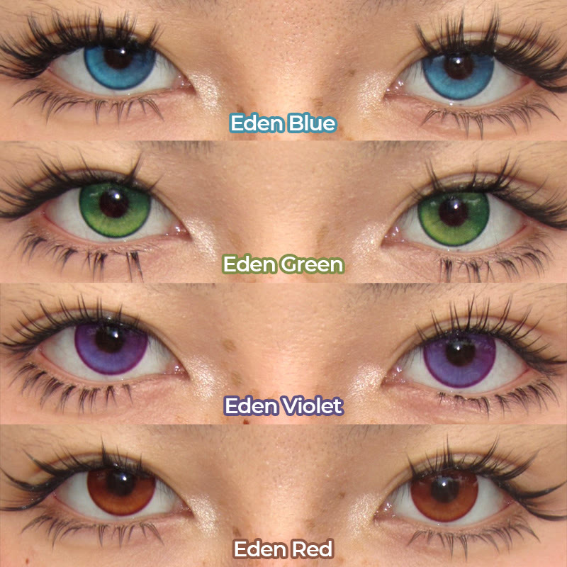 Coleyes Eden 4-Farben-Packung 1-Tages-Cosplay-Kontaktlinsen - image 2