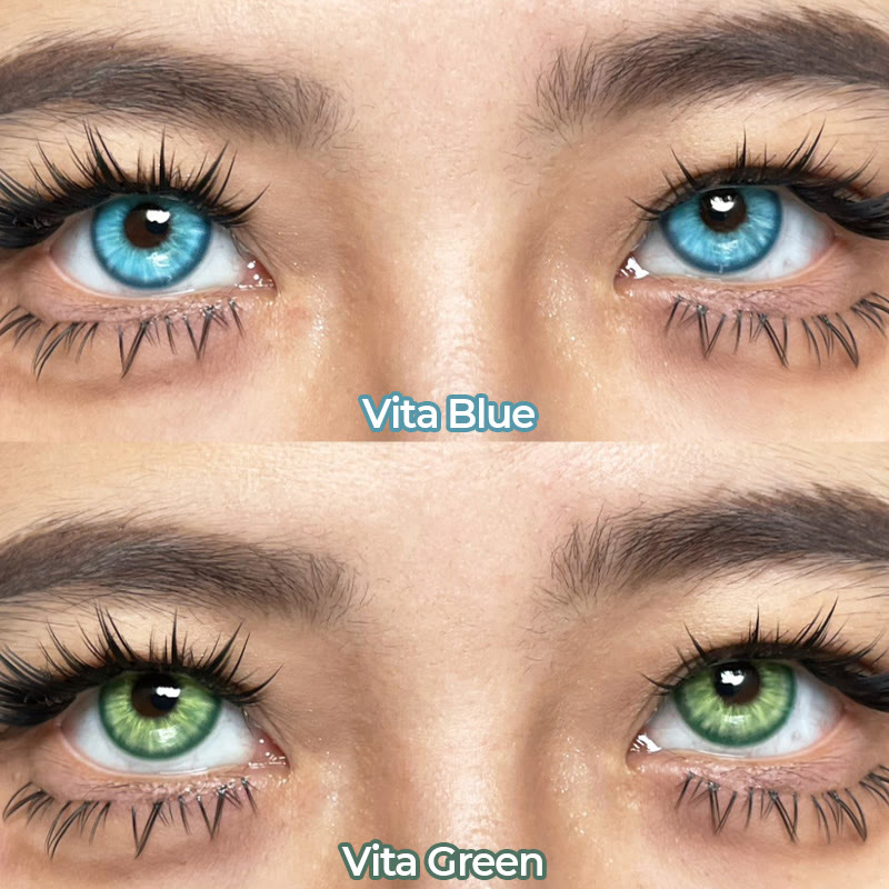 Coleyes Vita 2-Farben-Packung 1-Tages-Cosplay-Kontaktlinsen - image 1