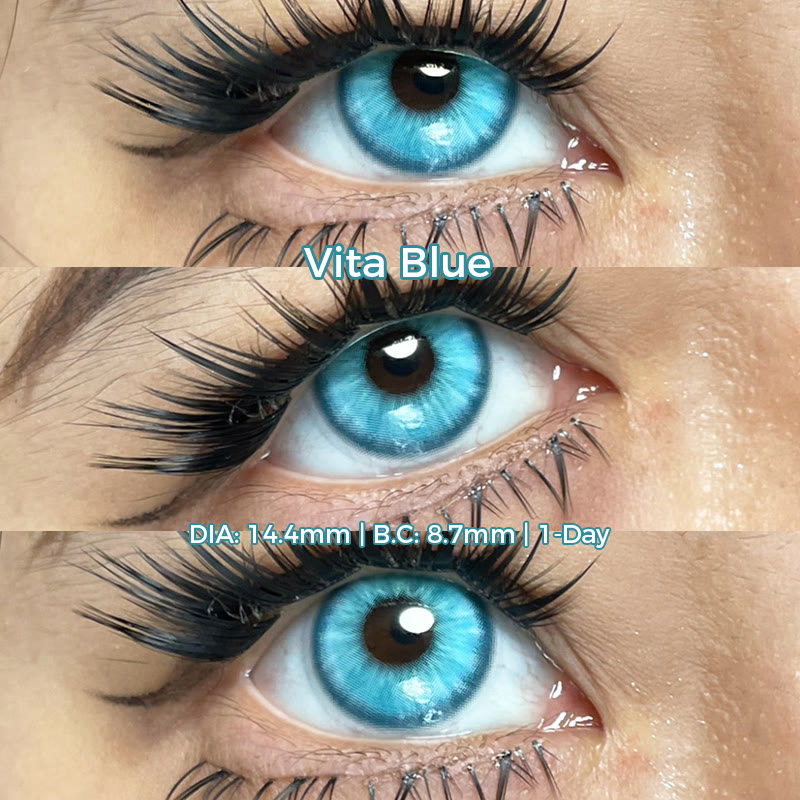 Coleyes Vita 2-Farben-Packung 1-Tages-Cosplay-Kontaktlinsen - image 4
