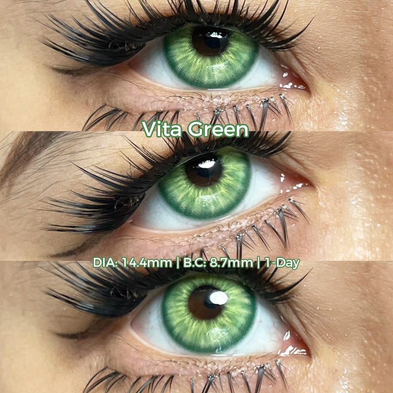 Coleyes Vita 2-Farben-Packung 1-Tages-Cosplay-Kontaktlinsen - image 3