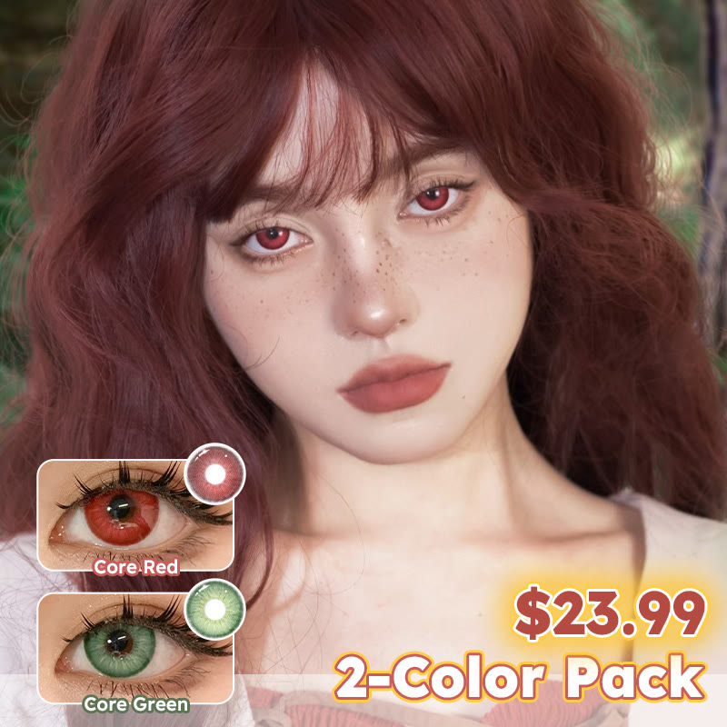 Coleyes Core 2-Farben-Packung 1-Tages-Cosplay-Kontaktlinsen - 2-Farben-Packung (1-Tages-Packung) - ODDY14_2color - 0,00 - image 10