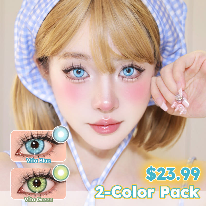 Coleyes Vita 2-Farben-Packung 1-Tages-Cosplay-Kontaktlinsen - 2-Farben-Packung (1-Tages-Packung) - ODDY15_2color - 0,00 - image 16