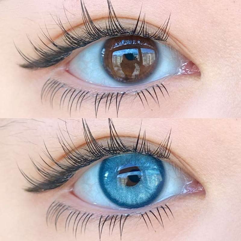 Coleyes Mythic Blue Jahres-Farbkontaktlinsen - image 5