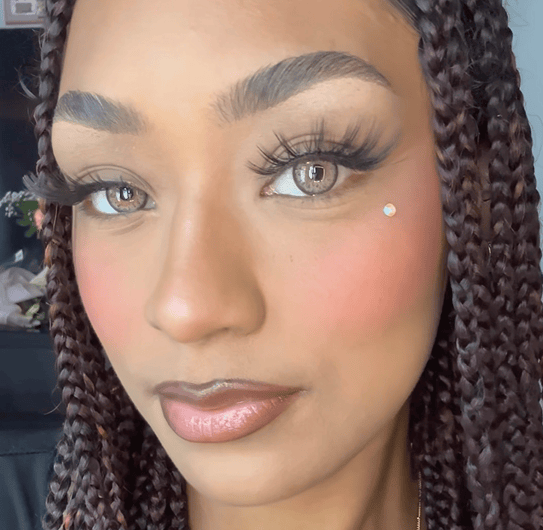 Coleyes Maya Brown – Farbige Jahreskontaktlinsen mit Sehstärke - image 11