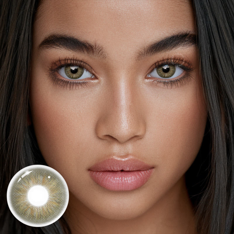 Coleyes Astro Brown Jahres-Farbkontaktlinsen - image 2