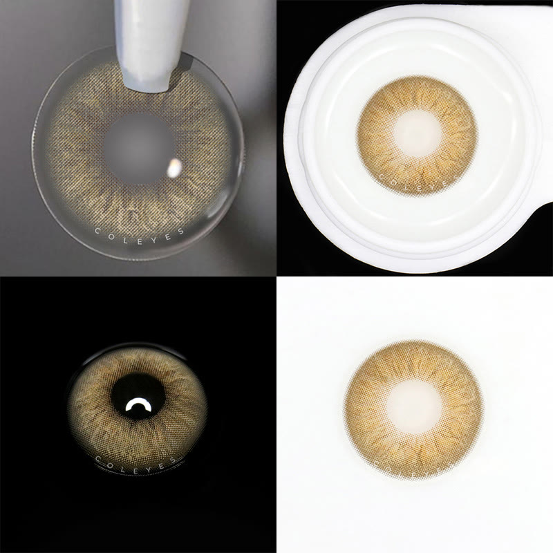 Coleyes Velour Braun Jahres-Kontaktlinsen - image 4