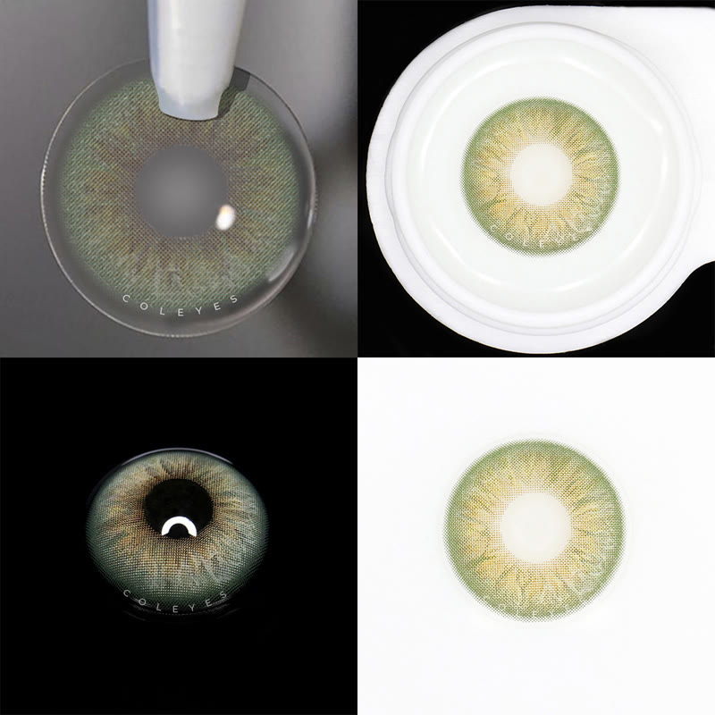 Coleyes Velour Green Jahresfarbkontaktlinsen - image 4