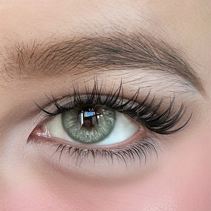 Coleyes Velour Green Jahresfarbkontaktlinsen - image 5