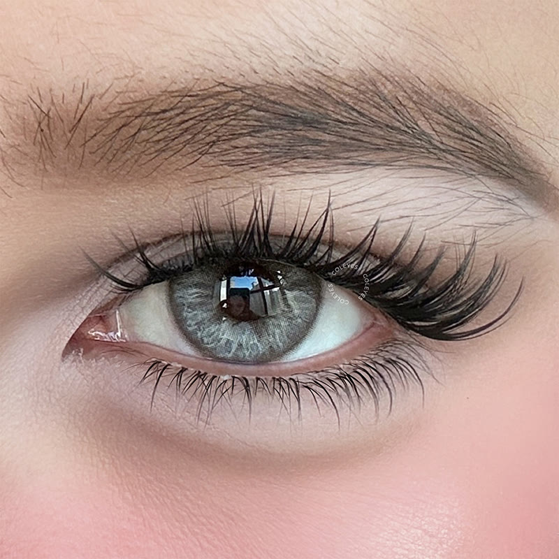 Coleyes Velour Grey Jahres-Kontaktlinsen - image 6