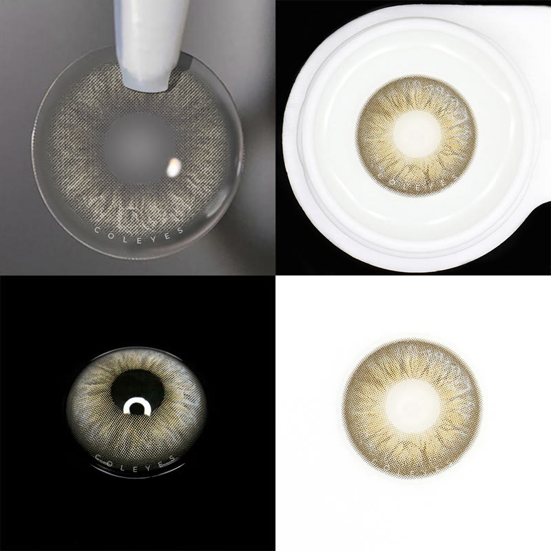Coleyes Velour Grey Jahres-Kontaktlinsen - image 4