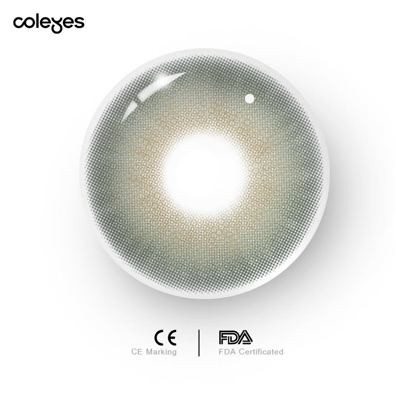 Coleyes Faye Green Jahres-Farbkontaktlinsen - image 9