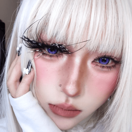 Coleyes Morpho Violet 6-Monats-Farbkontaktlinsen - image 3