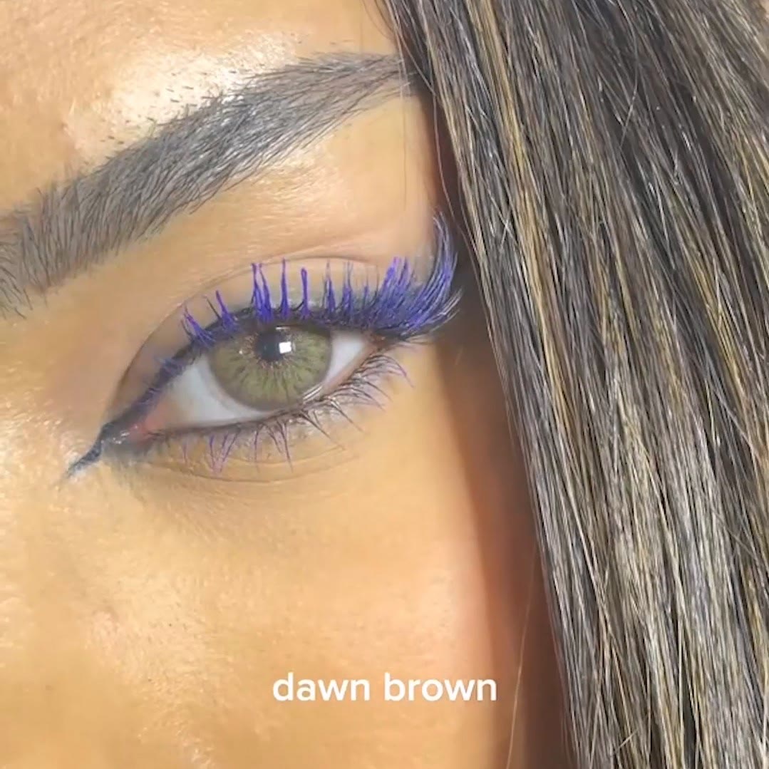 Coleyes Dawn Brown Jahres-Farbkontaktlinsen - image 6