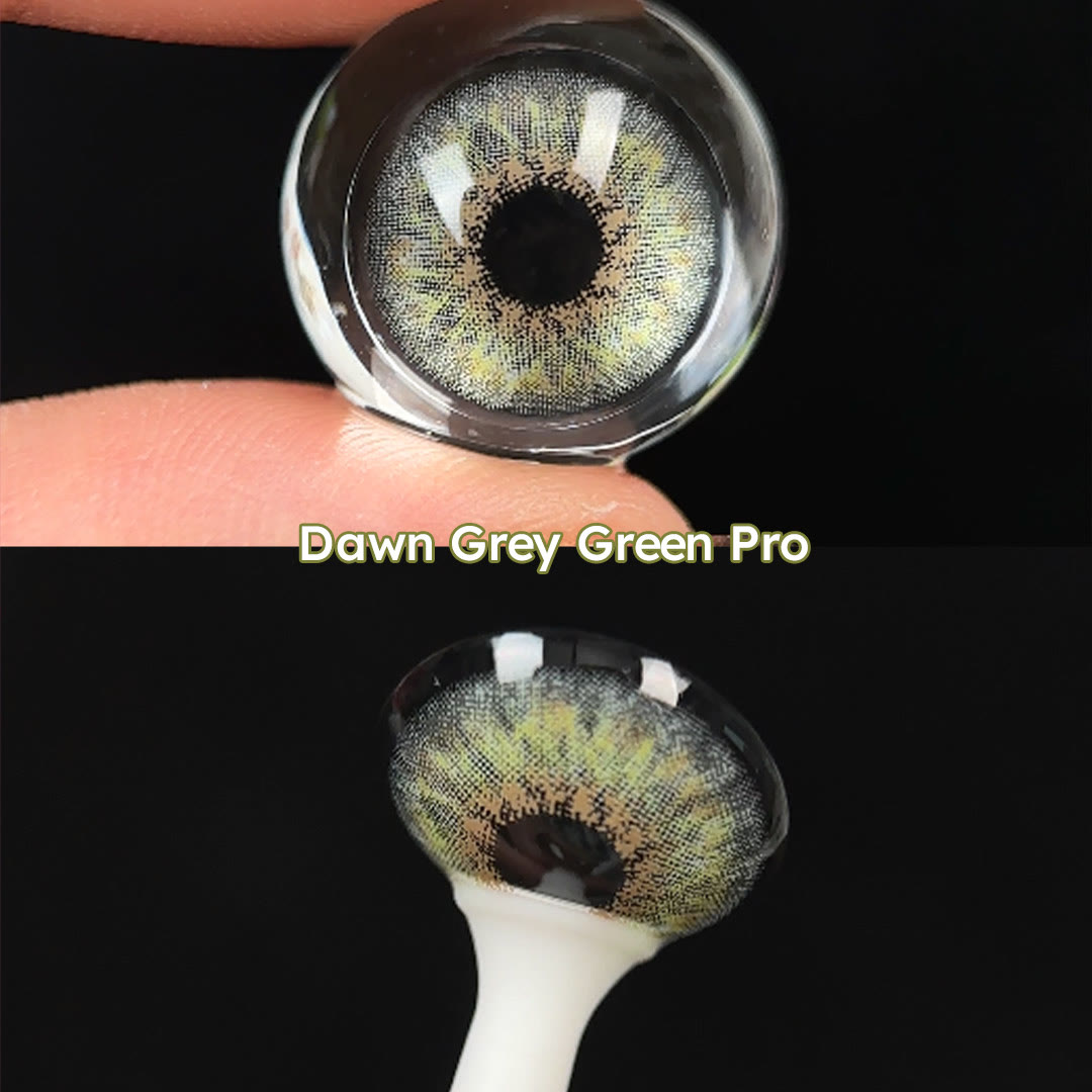 Coleyes Dawn Grey Green Pro Jahres-Farbkontaktlinsen mit Sehstärke - image 6