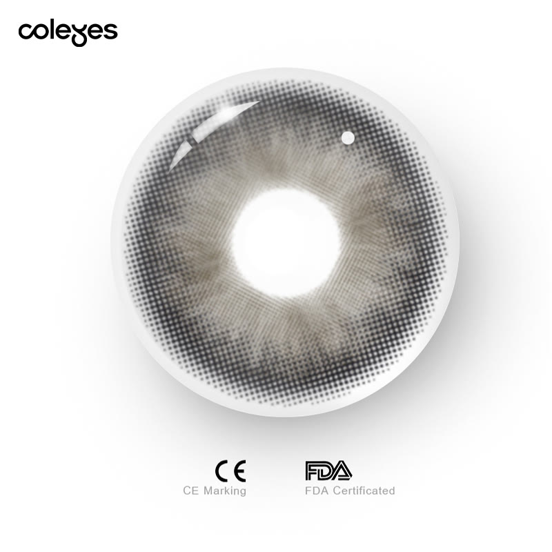 Coleyes Windsor Grey 6-Monats-Farbkontaktlinsen - image 10