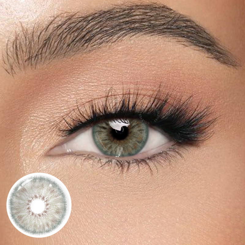 Coleyes Dawn Olive Jahres-Farblinsen - Dawn Olive - -8,00 - MI23-2-A - image 1
