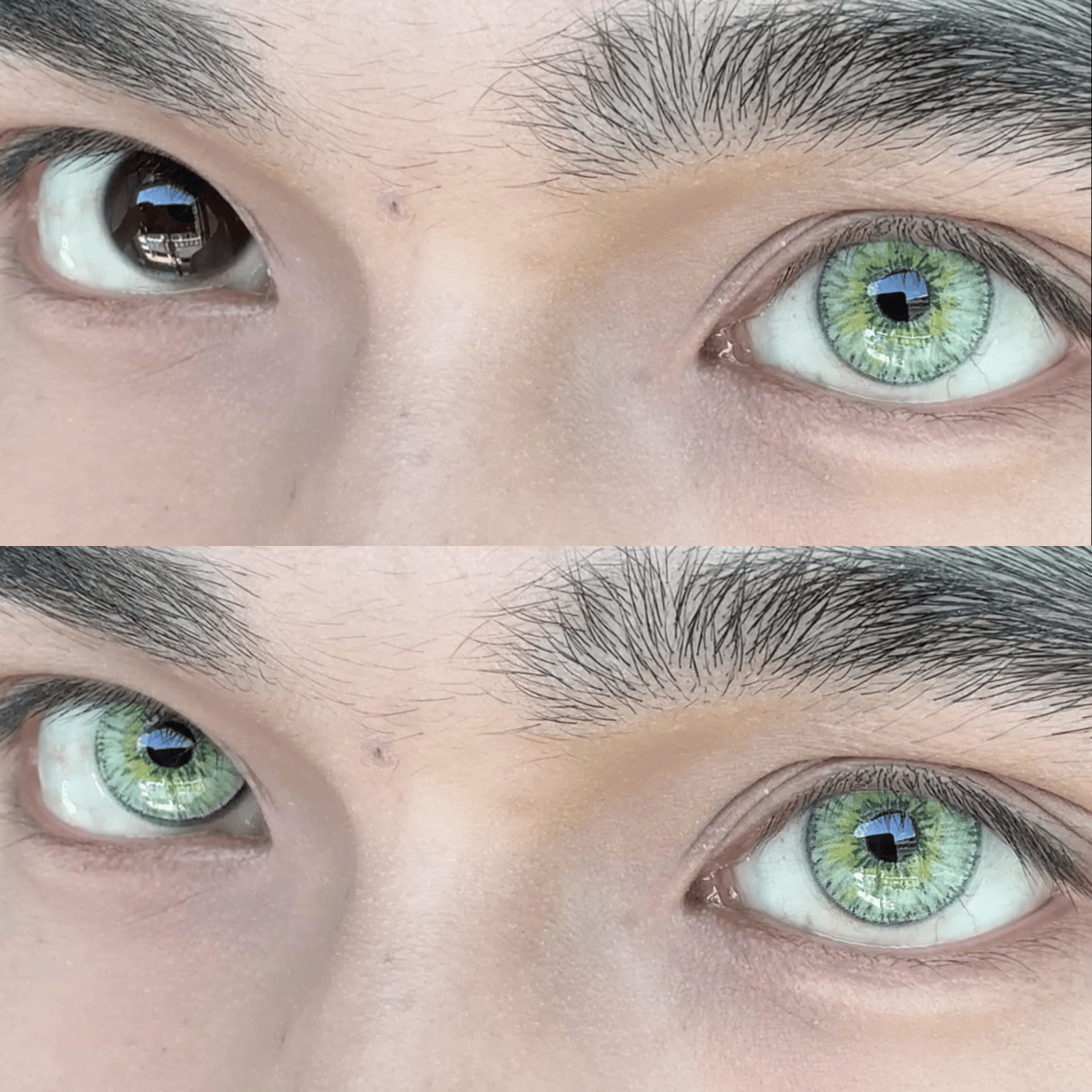 Coleyes Cybervision Grüne Jahres-Farbkontaktlinsen - image 3
