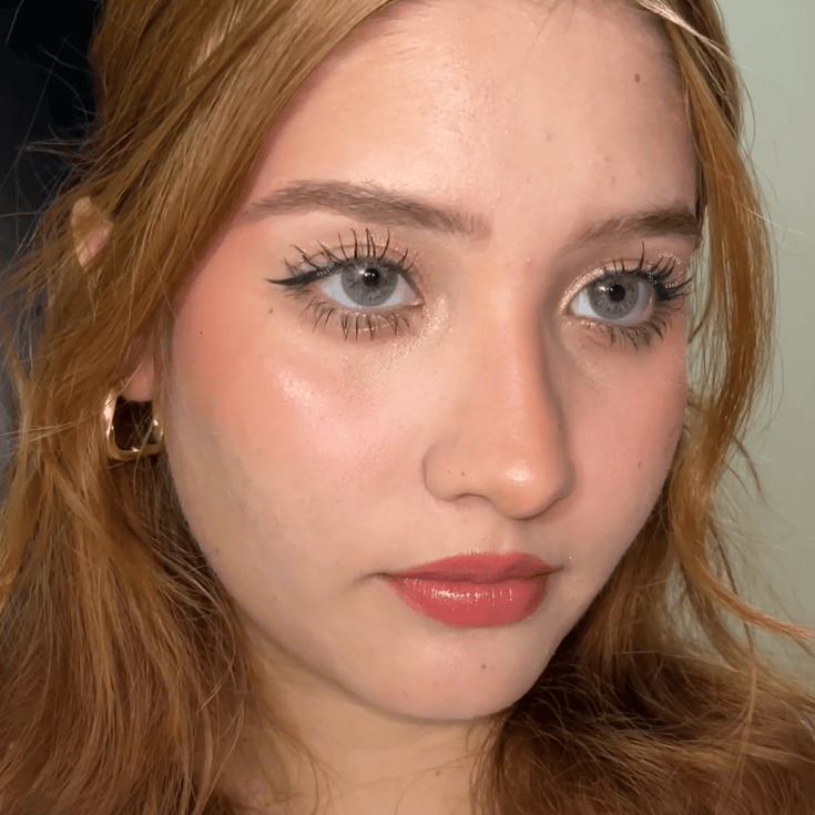 Coleyes K-Eyes Graue farbige Kontaktlinsen mit Sehstärke - image 5