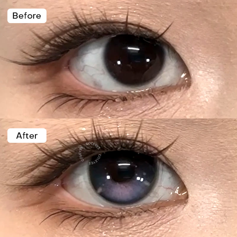 Coleyes Luna Violette Kontaktlinsen | 1 Tag – 10 Stück - image 2