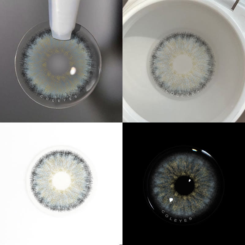 Coleyes Dawn Blue Pro Monats-Kontaktlinsen mit Sehstärke - image 3