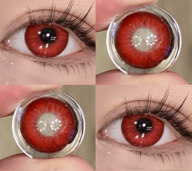 Coleyes Core 2-Farben-Packung 1-Tages-Cosplay-Kontaktlinsen - image 1
