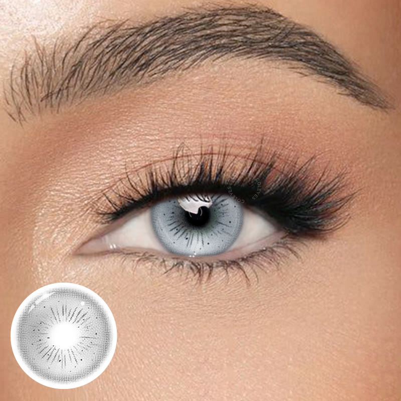 Coleyes Lethal Grey Jahres-Cosplay-Farbkontaktlinsen - Lethal Grey - 0,00 - FCC859_GY - image 1