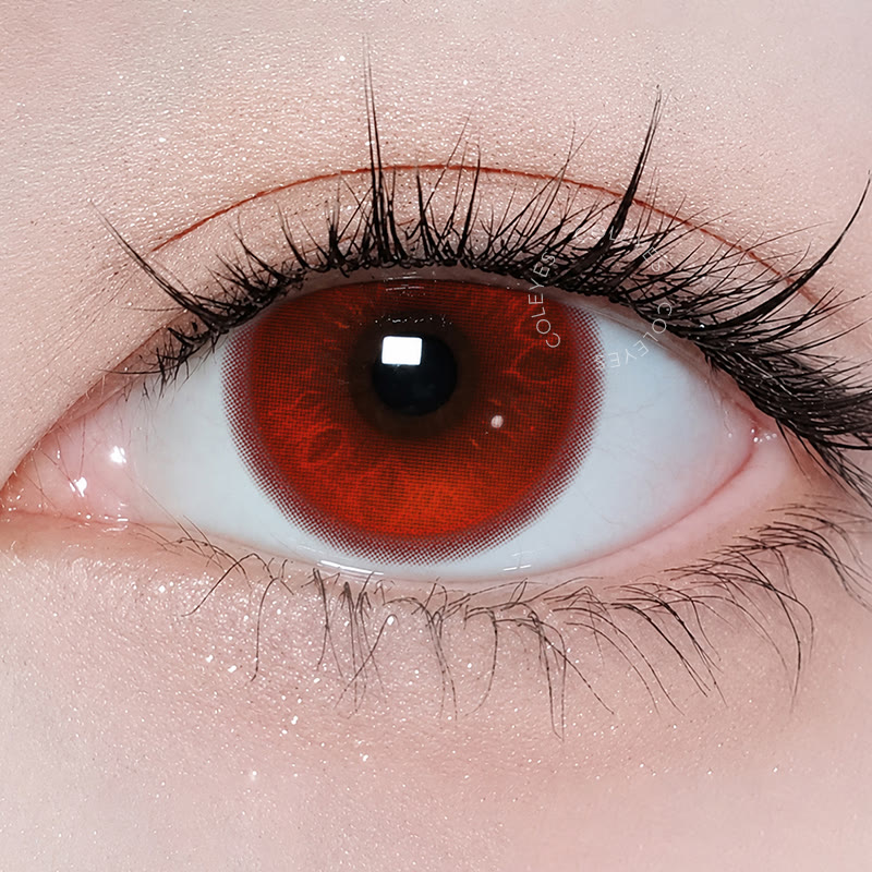 Coleyes Rush Red Jahres-Cosplay-Kontaktlinsen - image 2