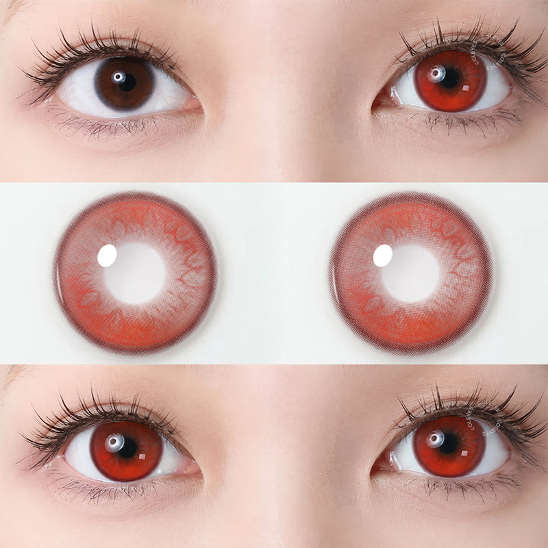 Coleyes Rush Red Jahres-Cosplay-Kontaktlinsen - image 3