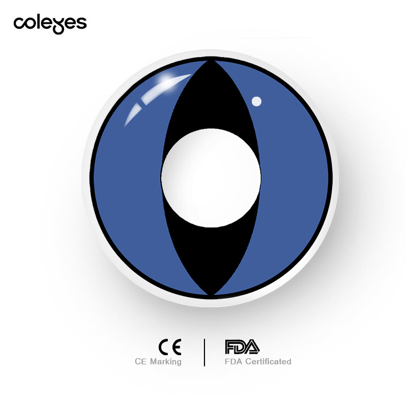 Coleyes – Blaue Katzenaugen-Kontaktlinsen für das jährliche Cosplay - image 6