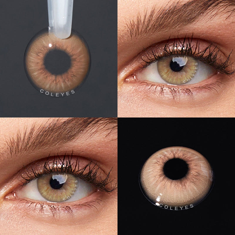 Coleyes Sin Brown – Farbige Kontaktlinsen mit Sehstärke fürs Jahr - image 1