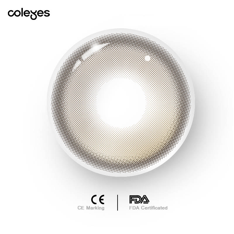 Coleyes – Zitronenbraune farbige Kontaktlinsen mit Sehstärke für das Jahr - image 5