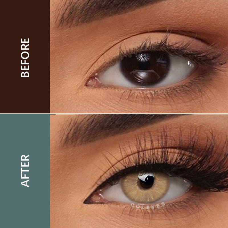 Coleyes Sin Brown – Farbige Kontaktlinsen mit Sehstärke für das Jahr - image 1