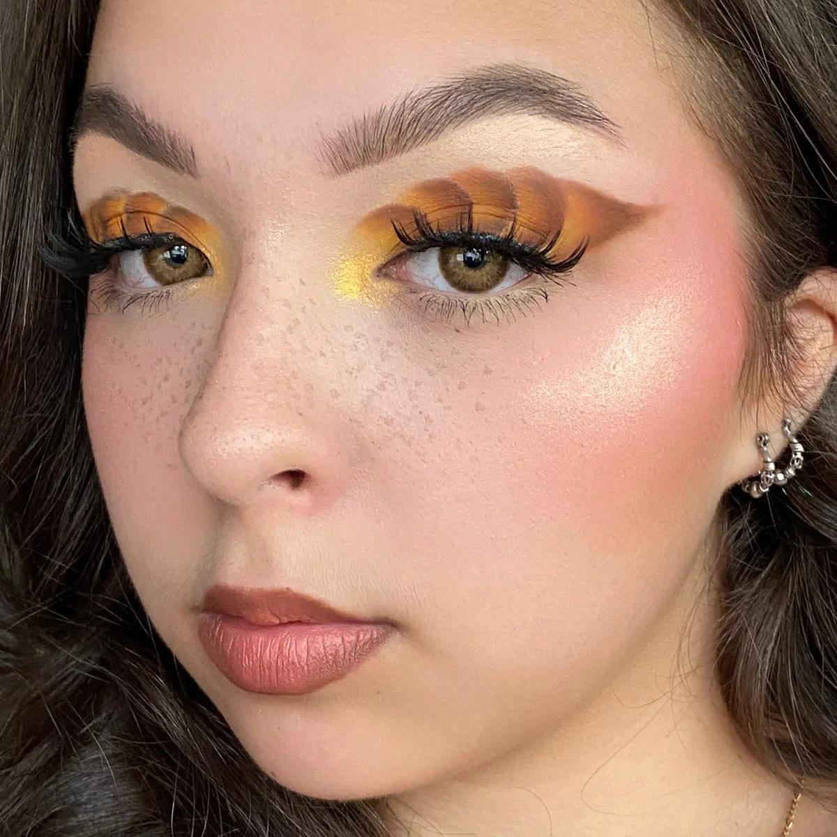 Coleyes New York III Braune farbige Kontaktlinsen mit Sehstärke für das Jahr - image 6