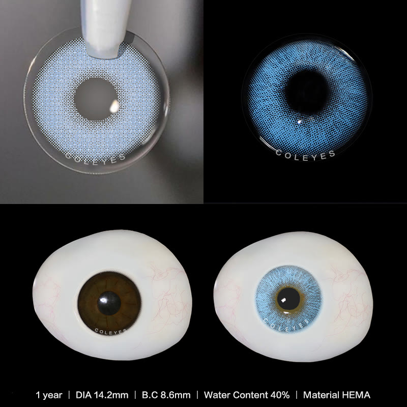 Coleyes Queen Blue – Farbige Jahreskontaktlinsen mit Sehstärke - image 4