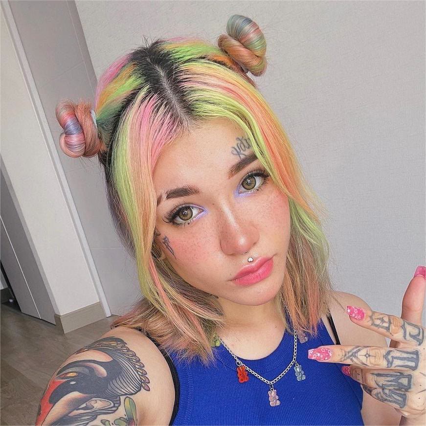 Coleyes Stunna Braune farbige Kontaktlinsen mit Sehstärke für das Jahr - image 7