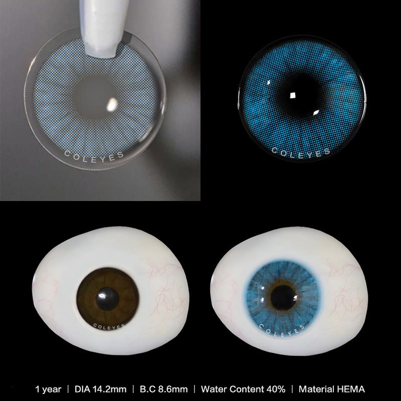 Coleyes Hid Azul – Farbige Kontaktlinsen mit Sehstärke für das Jahr - image 4